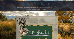 Desktop Screenshot of drpaulslab.net